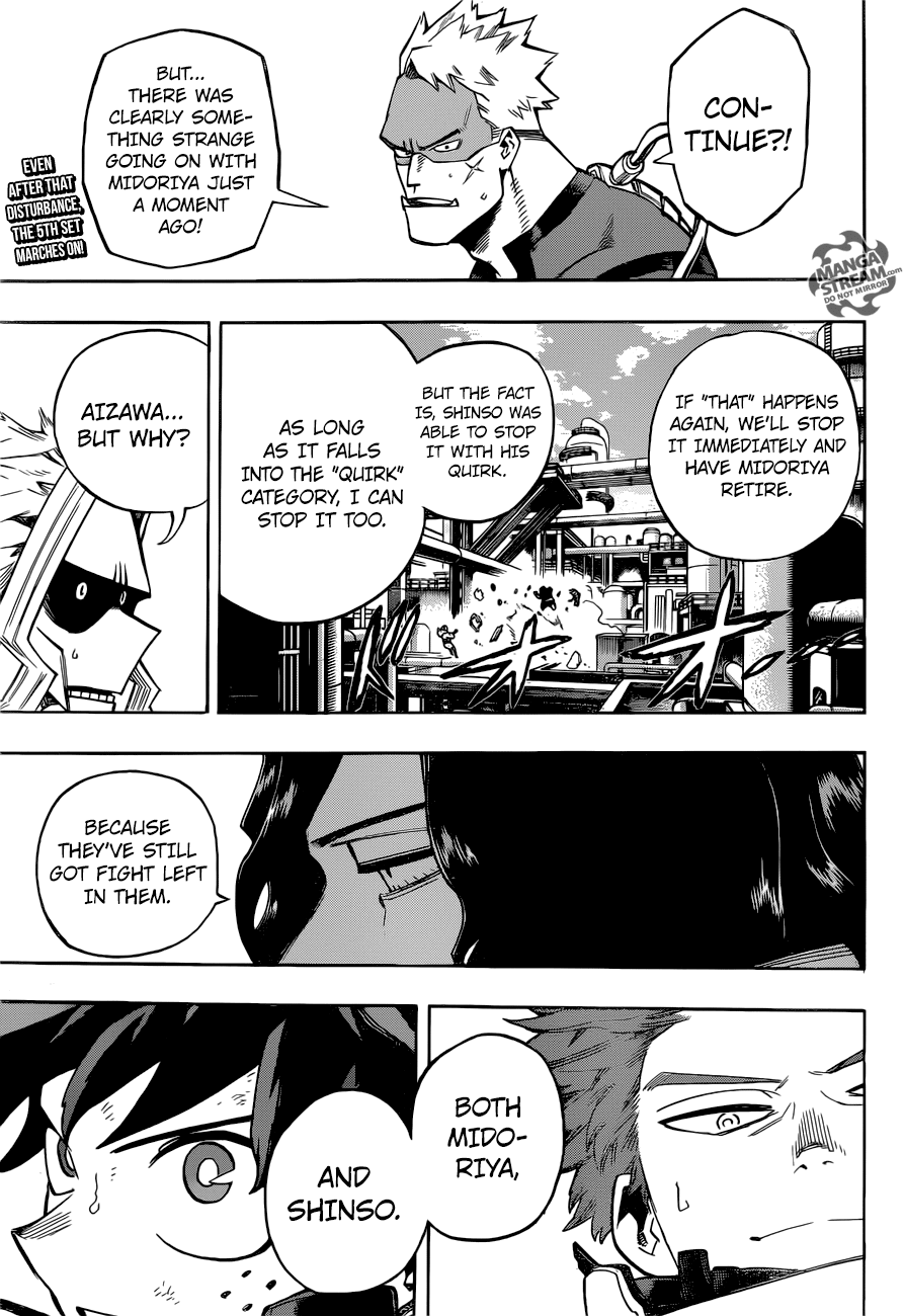 Boku no Hero Academia Chapter 214 4